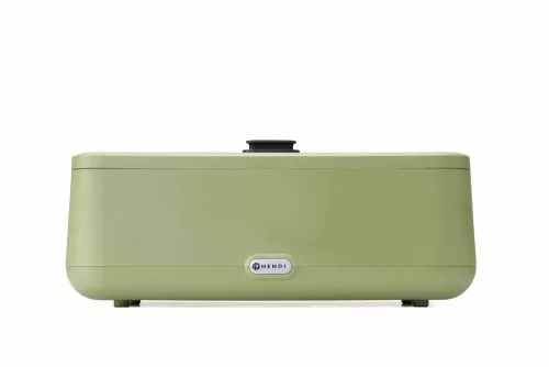 Hendi UNIQ Chafing Edény - Zöld, 700W - GN 1/1 (470435)