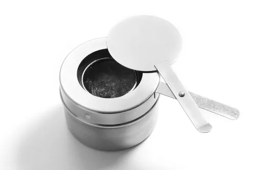 Ételmelegentartó edény tüzelőanyag-tartályának tartója – 2 db, HENDI, 2 db., ⌀90x(H)60mm