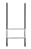 Fedéltartó, HENDI, 2 db., 224x52x(H)105mm
