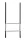 HENDI Fedéltartó, , 2 db., 224x52x(H)105mm