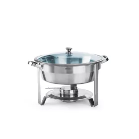 HENDI Chafing edény - Kerek, 3,5L - Kitchen Line (470619)