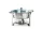 HENDI Chafing edény - Kerek, 3,5L - Kitchen Line (470619)