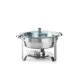 HENDI Chafing edény - Kerek, 3,5L - Kitchen Line (470619)