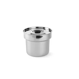   Kiegészítő állvány 2 Bain-Marie edényhez, HENDI, Bain-Marie edény, 4L, ⌀215x(H)177mm