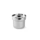 Kiegészítő állvány 2 Bain-Marie edényhez, HENDI, Bain-Marie edény, 4L, ⌀215x(H)177mm