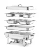 HENDI Chafing Edény - GN 1/1, 9L - Kitchen Line (471005)