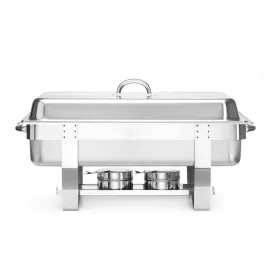 HENDI Chafing Edénykészlet - Kitchen Line, 585x385x315mm (471050)