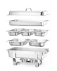 HENDI Chafing Edénykészlet - Kitchen Line, 585x385x315mm (471050)