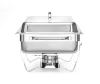 HENDI Chafing Edénykészlet - Kitchen Line, 585x385x315mm (471050)