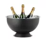 Pezsgőhűtő tál, BarUp, 13L, Fekete, ⌀393x(H)214mm