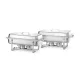 HENDI Chafing edény - GN 1/1, 9L, 2 darabos szett - Kitchen Line (472613)