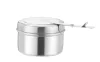HENDI Chafing edény - GN 1/1, 9L, 2 darabos szett - Kitchen Line (472613)