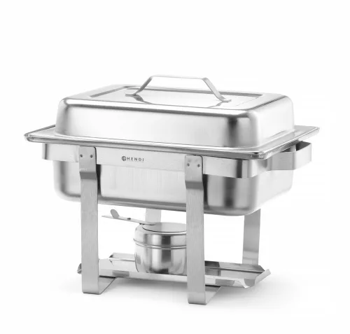 HENDI Chafing edény - 4,5L - GN 1/2, Kitchen Line (475201)