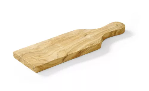 Sajt vágódeszka olajfábol, HENDI, 350x120x(H)18mm