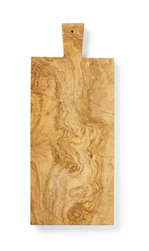 Olívafa felszolgálódeszka, HENDI, 480x190x(H)22mm