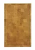 HENDI Tölgyfa tálalódeszka - 325x265x30 mm - Bütü (End-Grain) (505458)