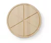 HENDI Pizza deszka, 6 szeletes, ⌀500mm (505588)