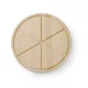 HENDI Pizza deszka, 6 szeletes, ⌀500mm (505588)