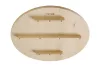 HENDI Pizza deszka, 6 szeletes, ⌀500mm (505588)