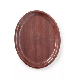 AmerBox Felszolgáló tálca „Wood form” - Mahagóni, 200x265mm (507568)