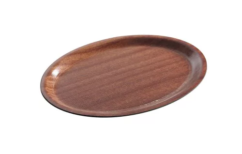 AmerBox Felszolgáló tálca „Wood form” - Mahagóni, 200x265mm (507568)