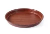 AmerBox Felszolgáló tálca „Wood form” - Mahagóni, ø360 mm - Csúszásmentes (507766)