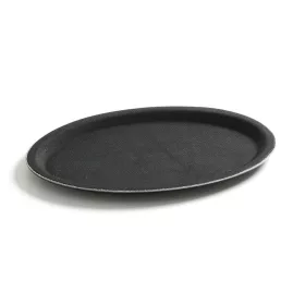 HENDI Csúszásmentes felszolgáló tálca - Ovális, 200x265mm (508725)