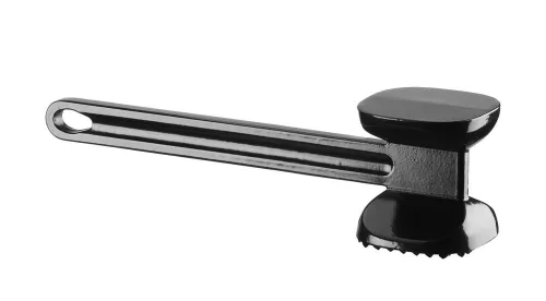 Húsklopfoló tenderáló kalapács XL, HENDI, Fekete, 300x80x(H)80mm