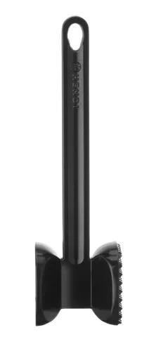 Húsklopfoló tenderáló kalapács XL, HENDI, Fekete, 300x80x(H)80mm