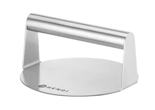 HENDI hamburgerpres 160 mm rozsdamentes acel Kitchen Line 513132