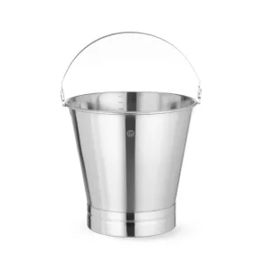   Vödör erősített alappal Profi Line, HENDI, Profi Termékcsalád, 7L, ⌀230x(H)245mm