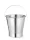 Vödör erősített alappal Profi Line, HENDI, Profi Termékcsalád, 7L, ⌀230x(H)245mm