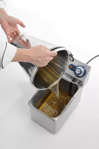 Vödör erősített alappal Profi Line, HENDI, Profi Termékcsalád, 7L, ⌀230x(H)245mm