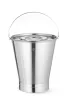 Vödör erősített alappal Profi Line, HENDI, Profi Termékcsalád, 15L, ⌀305x(H)330mm