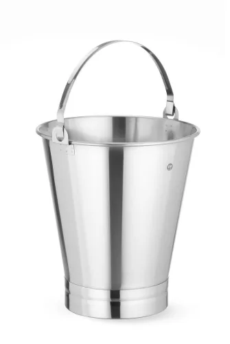 Vödör erősített alappal Profi Line, HENDI, Profi Termékcsalád, 15L, ⌀305x(H)330mm