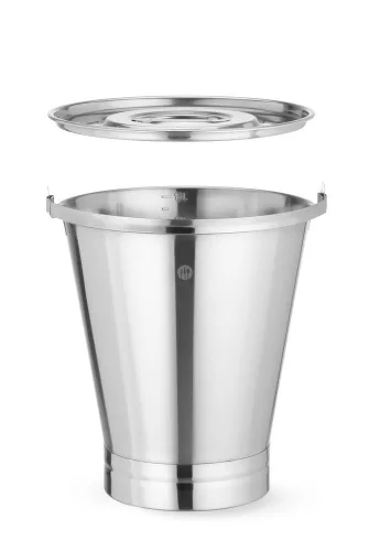 Vödör erősített alappal Profi Line, HENDI, Profi Termékcsalád, 15L, ⌀305x(H)330mm