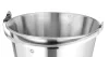 Vödör erősített alappal Profi Line, HENDI, Profi Termékcsalád, 15L, ⌀305x(H)330mm