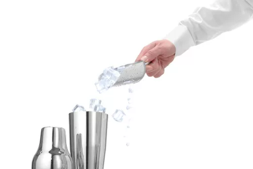 Alumínium jéglapát, BarUp, 0,35L, 220x80mm