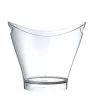 Boros és pezsgős vödör, BarUp, 6L, Átlátszó, 300x240x(H)260mm