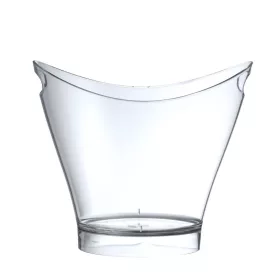   Boros és pezsgős vödör, BarUp, 6L, Átlátszó, 300x240x(H)260mm