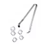 BarUp jegcsipesz rozsdamentes acel ezust 180 mm 2 db 523520