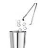BarUp jegcsipesz rozsdamentes acel ezust 180 mm 2 db 523520
