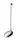 Merőknál , HENDI, Kitchen Termékcsalád, 0,17L, ⌀90x390mm