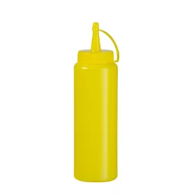   Adagoló flakonok, HENDI, 0,35L, Citromsárga, ⌀55x(H)205mm