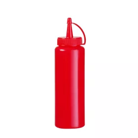 Adagoló flakonok, HENDI, 0,35L, Piros, ⌀55x(H)205mm