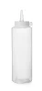 Adagoló flakonok, HENDI, 0,35L, Átlátszó, ⌀55x(H)205mm