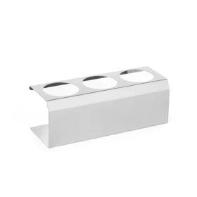   Szószadagoló flakon állvány, HENDI, 3 lyuk ø70 mm, 274x102x(H)98mm