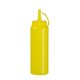 Adagoló flakonok, HENDI, 0,2L, Citromsárga, ⌀50x(H)185mm
