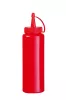 HENDI Adagoló flakonok, , 0,2L, Piros, ⌀50x(H)185mm
