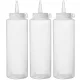 HENDI adagolo flakon keszlet 0,2 l 50x177 mm atlatszo 3 db 558058